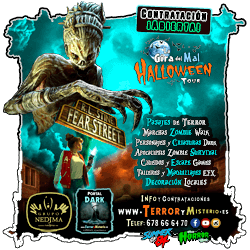 Actividades Eventos Terror Gira Halloween